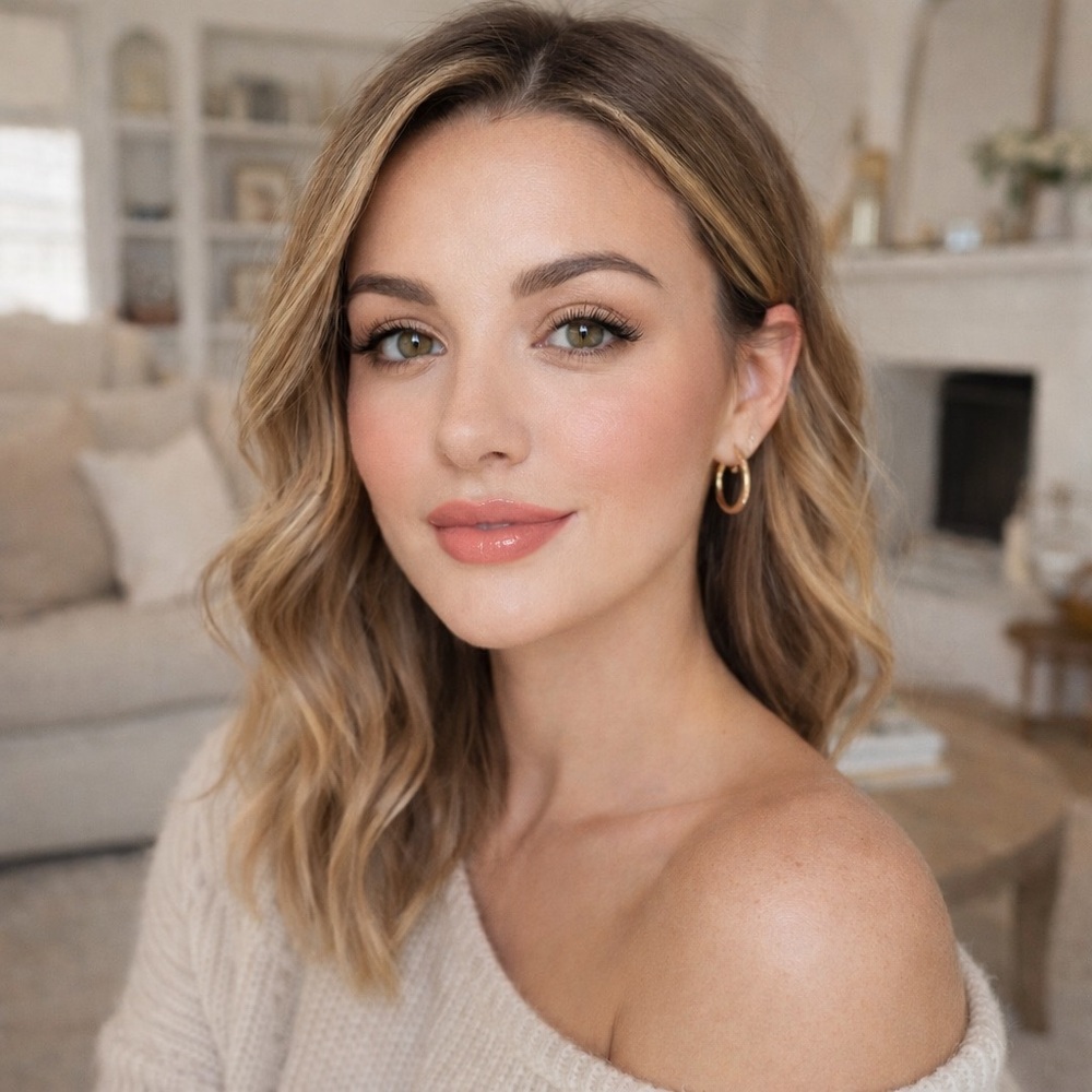 Burt's Bees Gloss Lip Crayon Santorini Sunrise 412